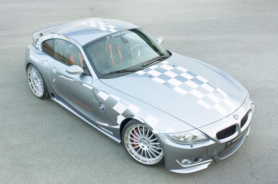  BMW Z4 M Coupe Renntaxi by Hamann 2007 года  (фото 7 из 16)